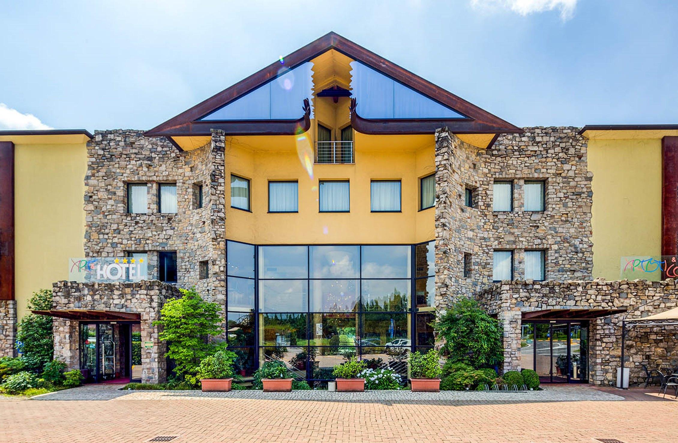 Art & Hotel Aeroporto Stezzano Exterior photo